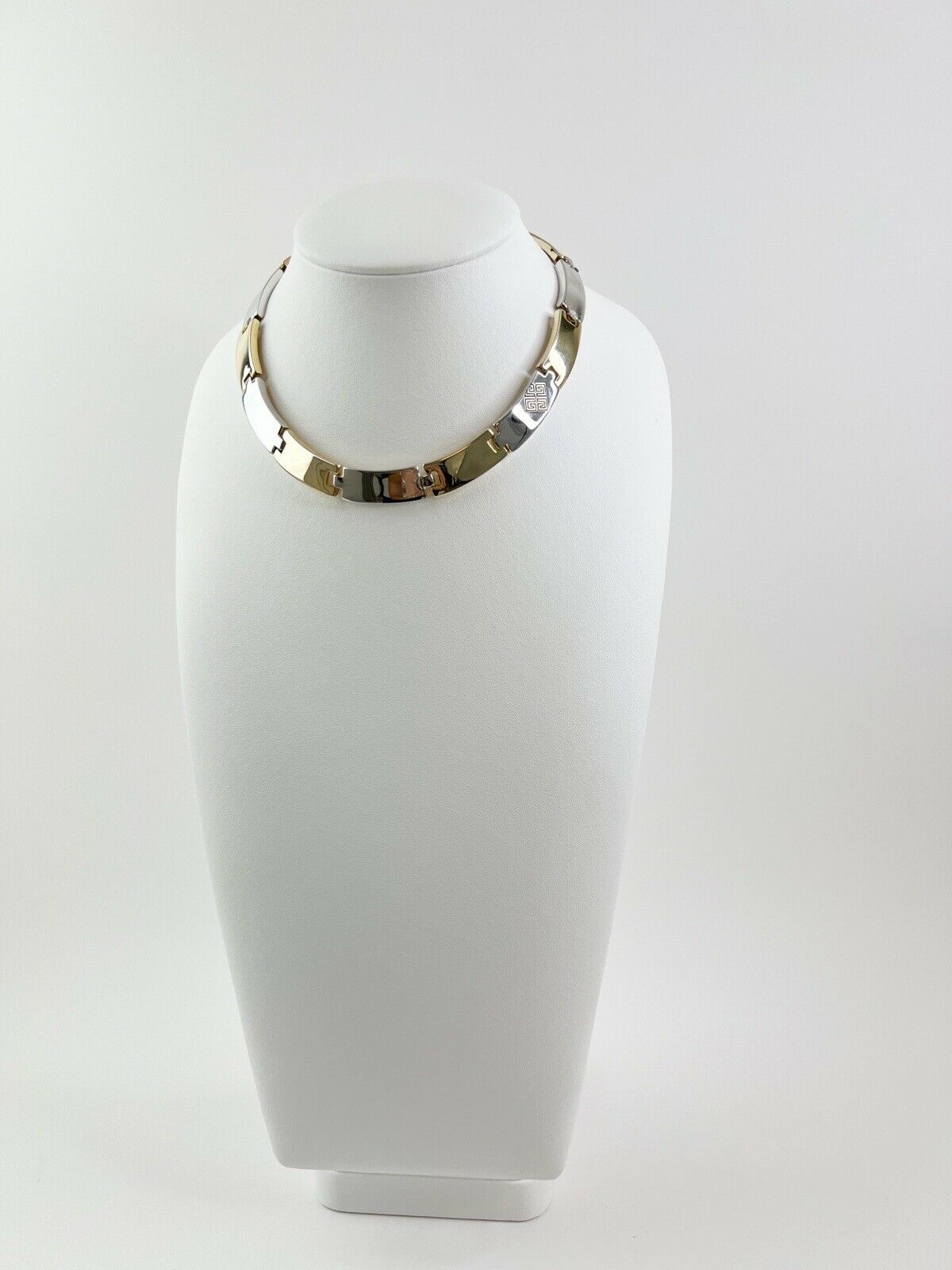 Givenchy Vintage Necklace Choker Logo
