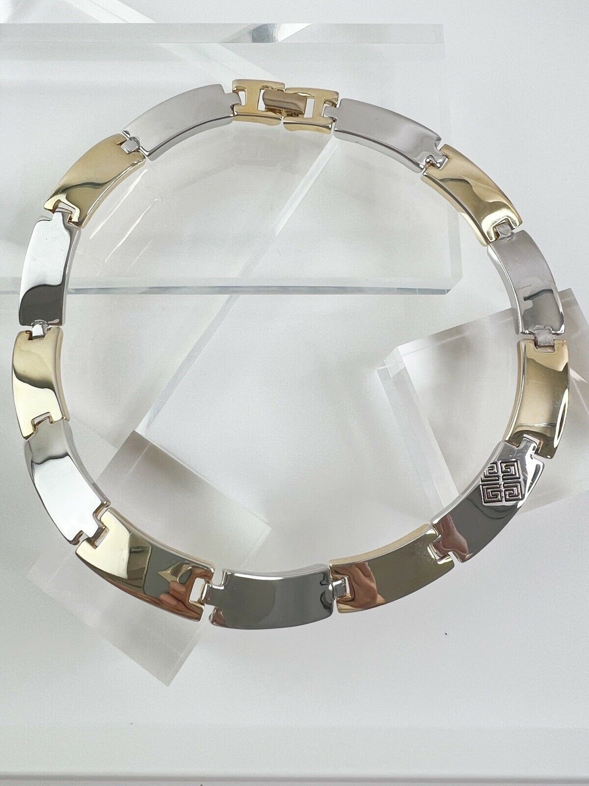 Givenchy Vintage Necklace Choker Logo