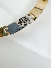 Givenchy Vintage Necklace Choker Logo
