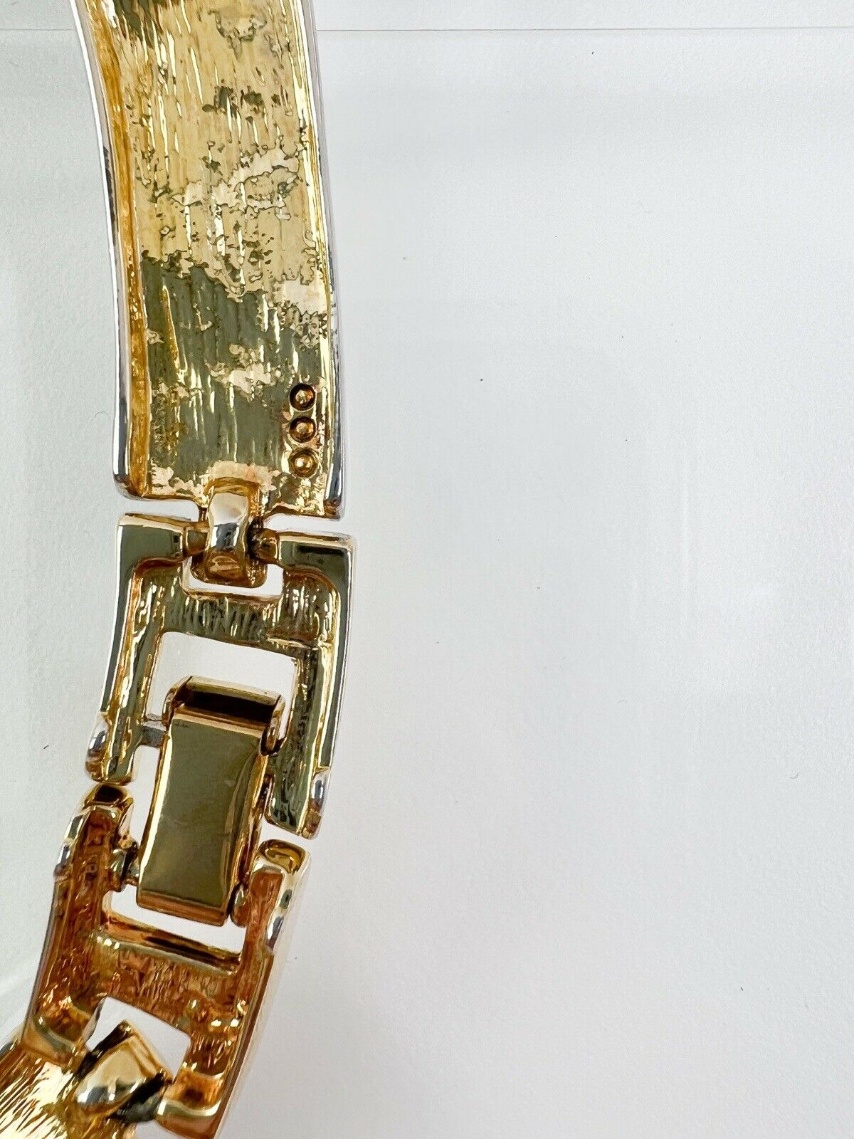 Givenchy Vintage Necklace Choker Logo