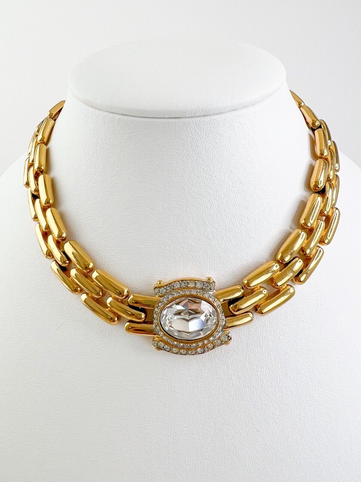 Givenchy Vintage Necklace Choker Gold