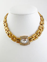 Givenchy Vintage Necklace Choker Gold