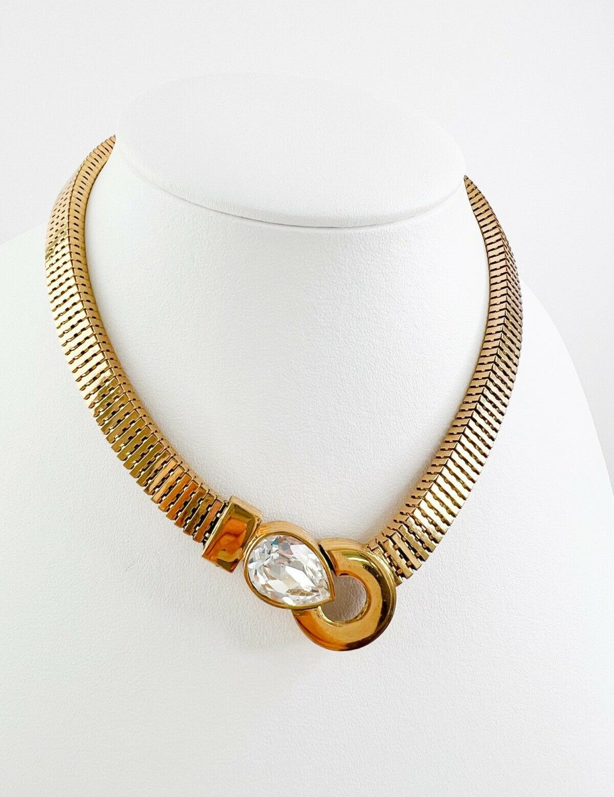 Givenchy Vintage Charm Necklace Gold