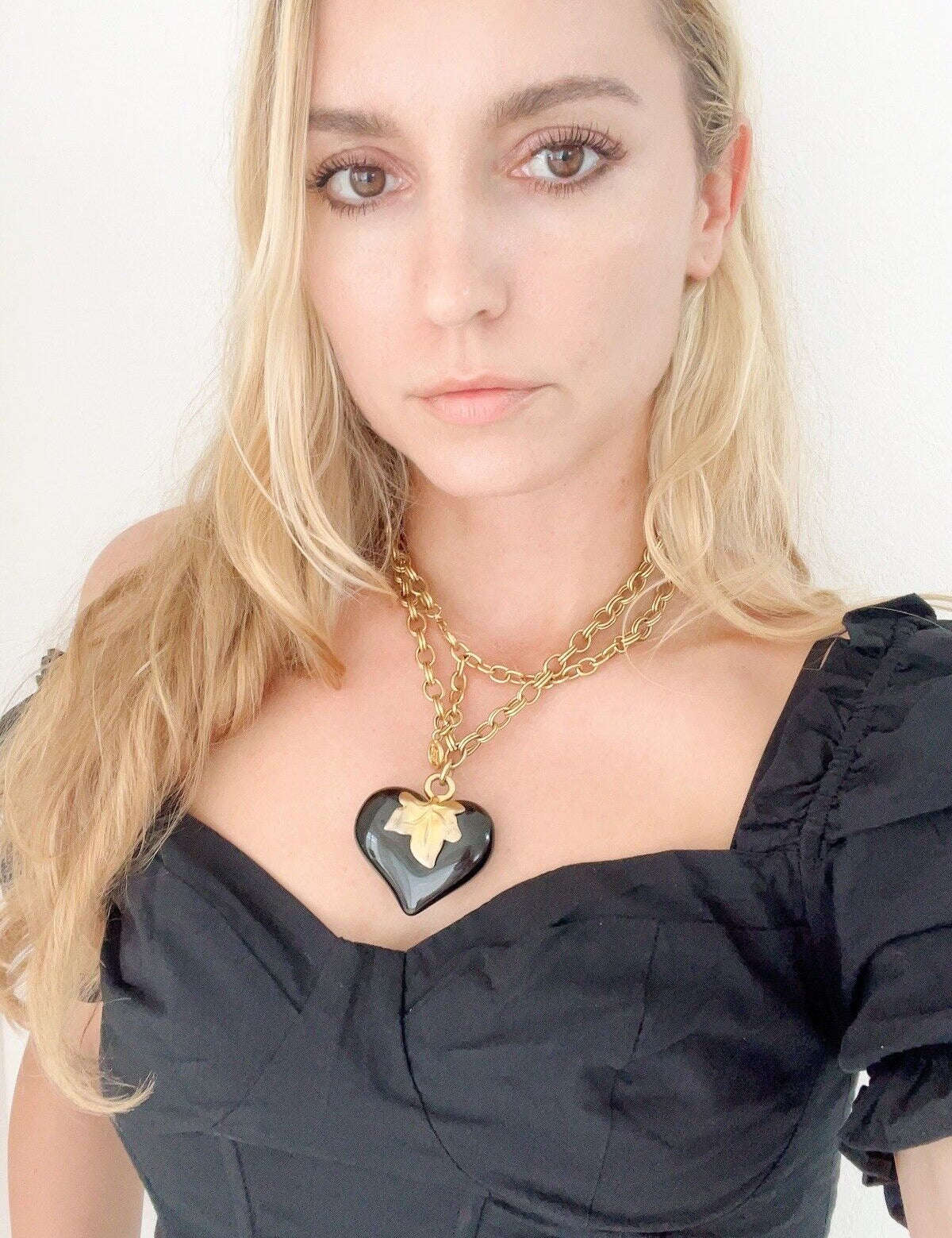 Givenchy Vintage Necklace, Pendant, Charm Necklace Gold
