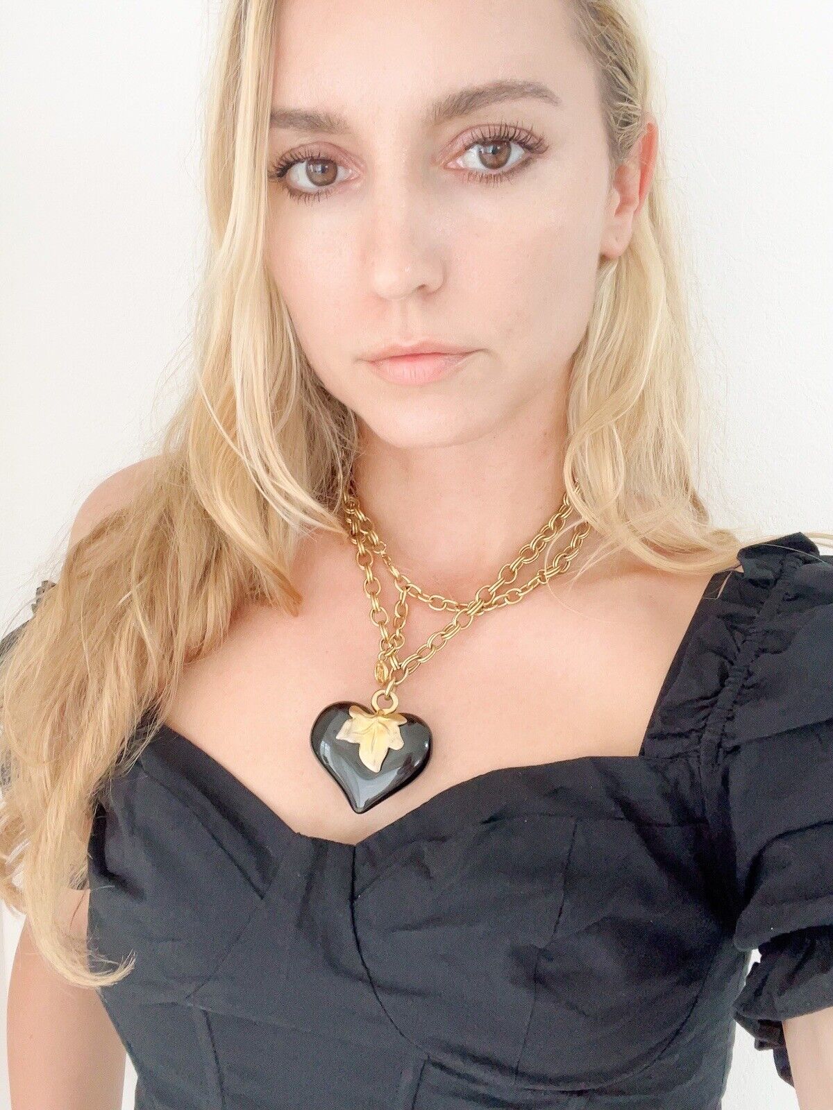 Givenchy Vintage Necklace, Pendant, Charm Necklace Gold