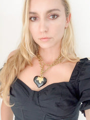 Givenchy Vintage Necklace, Pendant, Charm Necklace Gold