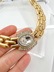Givenchy Vintage Necklace Choker Gold