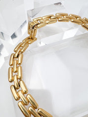 Givenchy Vintage Necklace Choker Gold