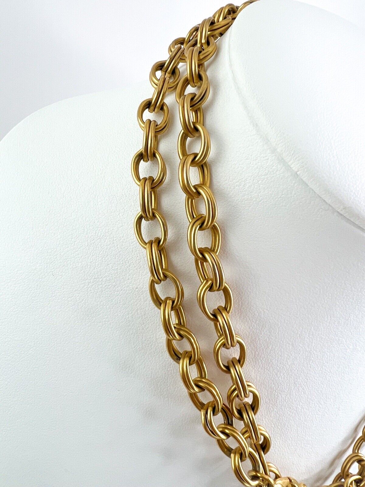 Givenchy Vintage Necklace, Pendant, Charm Necklace Gold