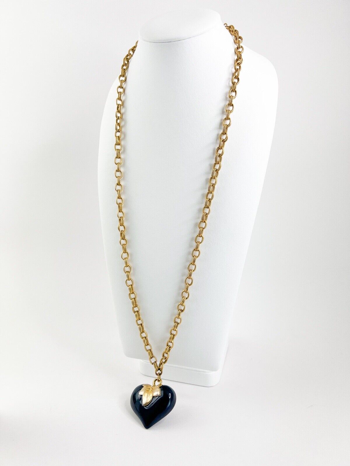 Givenchy Vintage Necklace, Pendant, Charm Necklace Gold