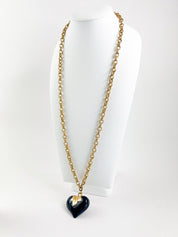 Givenchy Vintage Necklace, Pendant, Charm Necklace Gold