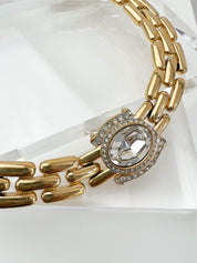 Givenchy Vintage Necklace Choker Gold