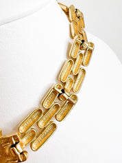 Givenchy Vintage Necklace Choker Gold