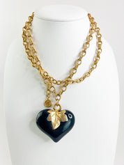 Givenchy Vintage Necklace, Pendant, Charm Necklace Gold