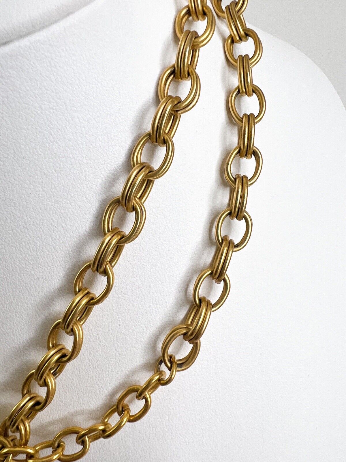 Givenchy Vintage Necklace, Pendant, Charm Necklace Gold