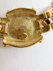 Givenchy Vintage Necklace Choker Gold