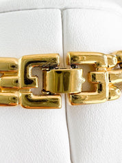 Givenchy Vintage Necklace Choker Gold