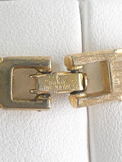 Givenchy Vintage Charm Necklace Gold G Logo