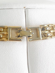 Givenchy Vintage Charm Necklace Gold G Logo