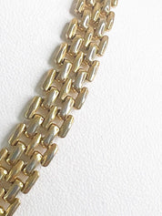 Givenchy Vintage Charm Necklace Gold G Logo