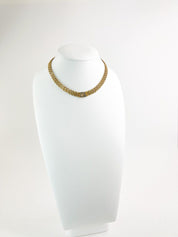 Givenchy Vintage Charm Necklace Gold G Logo