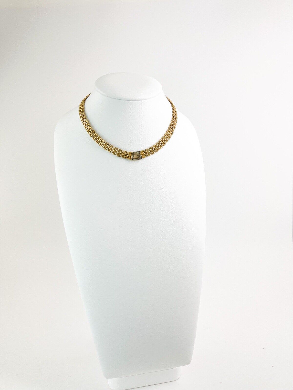 Givenchy Vintage Charm Necklace Gold G Logo
