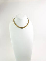 Givenchy Vintage Charm Necklace Gold G Logo