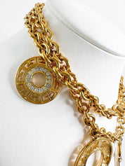 Givenchy Pendant Necklace Vintage Unisex Men& Women