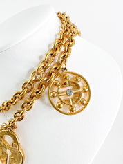 Givenchy Pendant Necklace Vintage Unisex Men& Women
