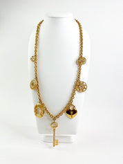 Givenchy Pendant Necklace Vintage Unisex Men& Women