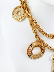 Givenchy Pendant Necklace Vintage Unisex Men& Women