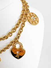 Givenchy Pendant Necklace Vintage Unisex Men& Women