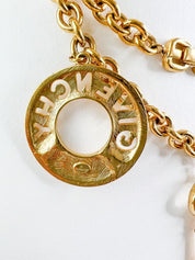 Givenchy Pendant Necklace Vintage Unisex Men& Women