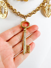 Givenchy Pendant Necklace Vintage Unisex Men& Women