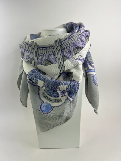 Vintage Hermes scarf, Vintage Scarves, Hermes Wrap, "Egypte", Made in France , Horse scarf, Silk Scarves, Gift for her, Personalised Gifts