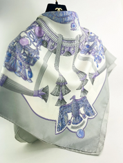 Vintage Hermes scarf, Vintage Scarves, Hermes Wrap, "Egypte", Made in France , Horse scarf, Silk Scarves, Gift for her, Personalised Gifts
