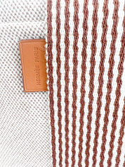Vintage HERMES Bag Made In France, Vintage Tote Bag, Tote MM New Fourre-Tout Handbag, canvas Beige, Vintage Bags for Women, Bag Women