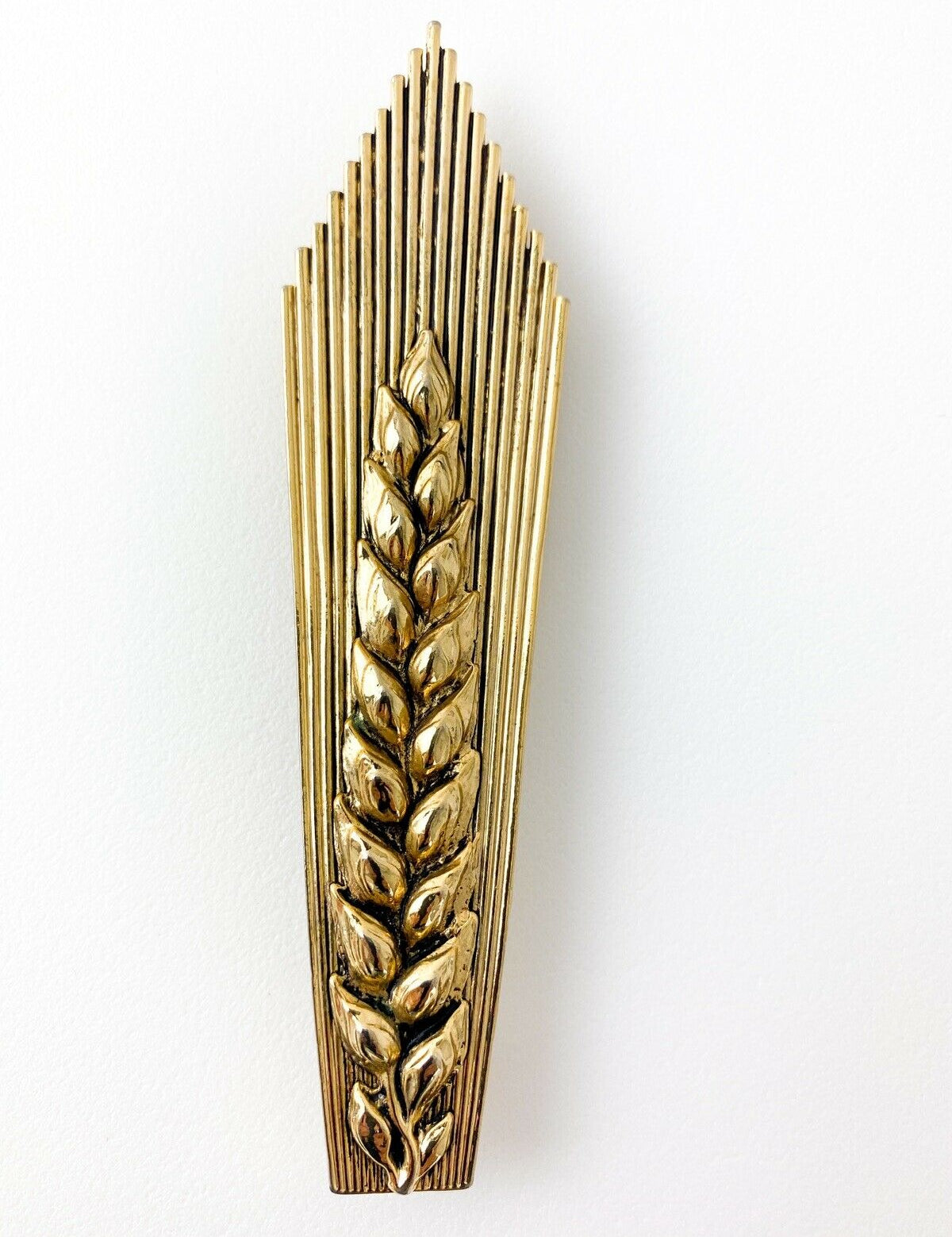 Kenzo Paris Vintage Brooch Pin Women Jewelry Gold