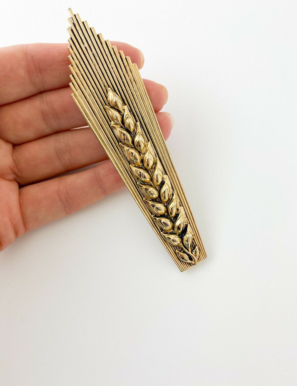 Kenzo Paris Vintage Brooch Pin Women Jewelry Gold