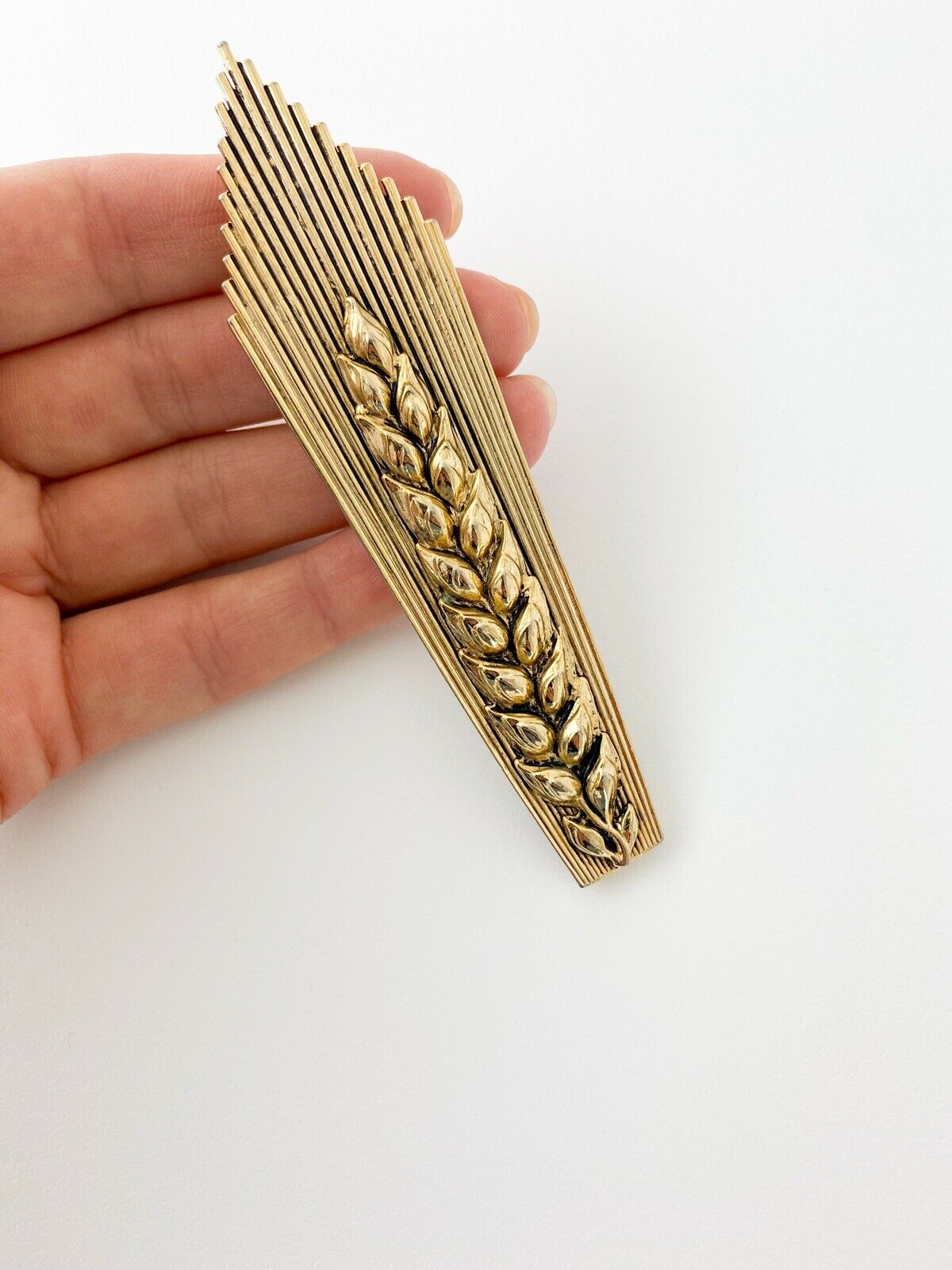 Kenzo Paris Vintage Brooch Pin Women Jewelry Gold
