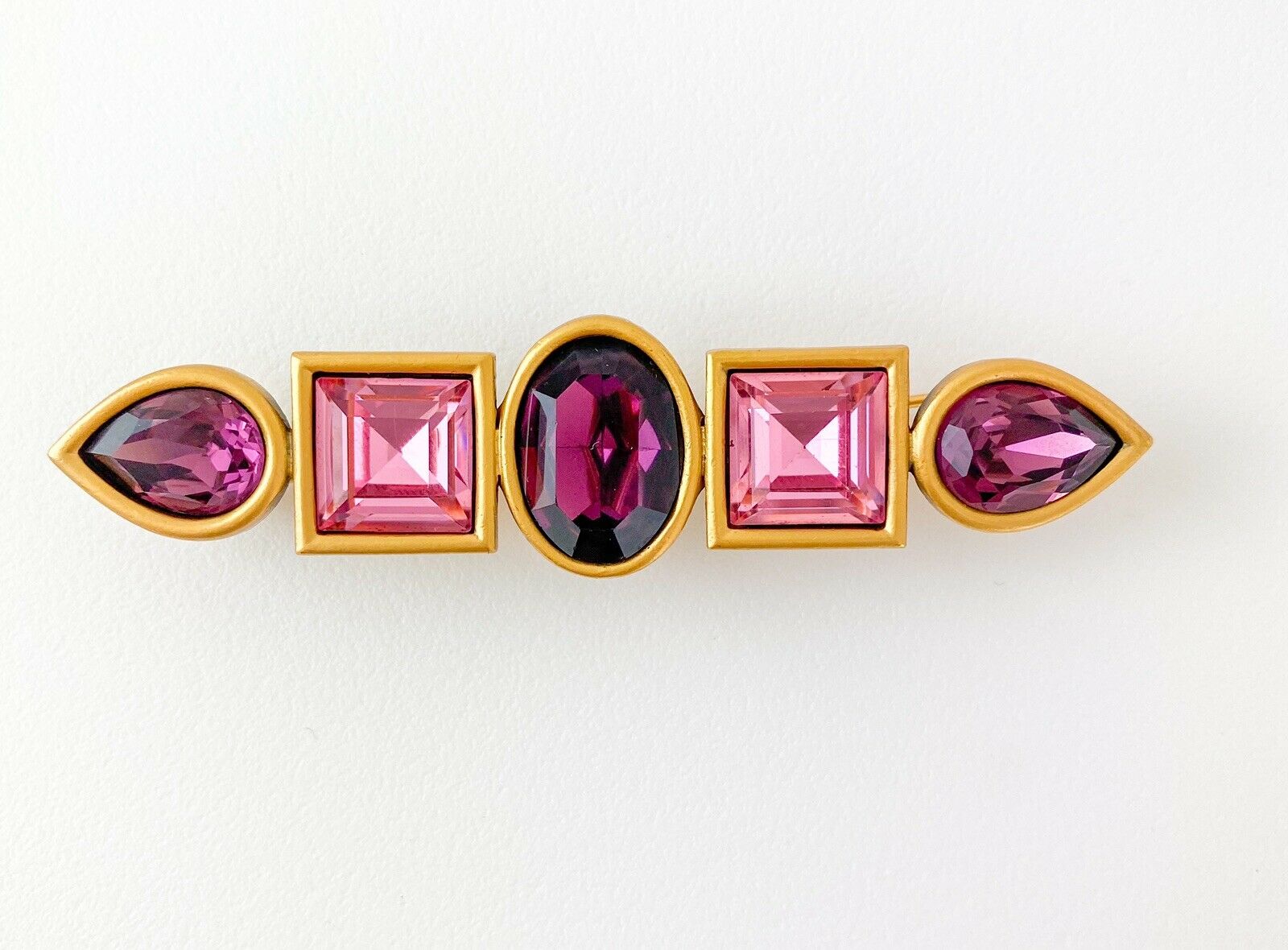 vintage Yves Saint Laurent pick brooch