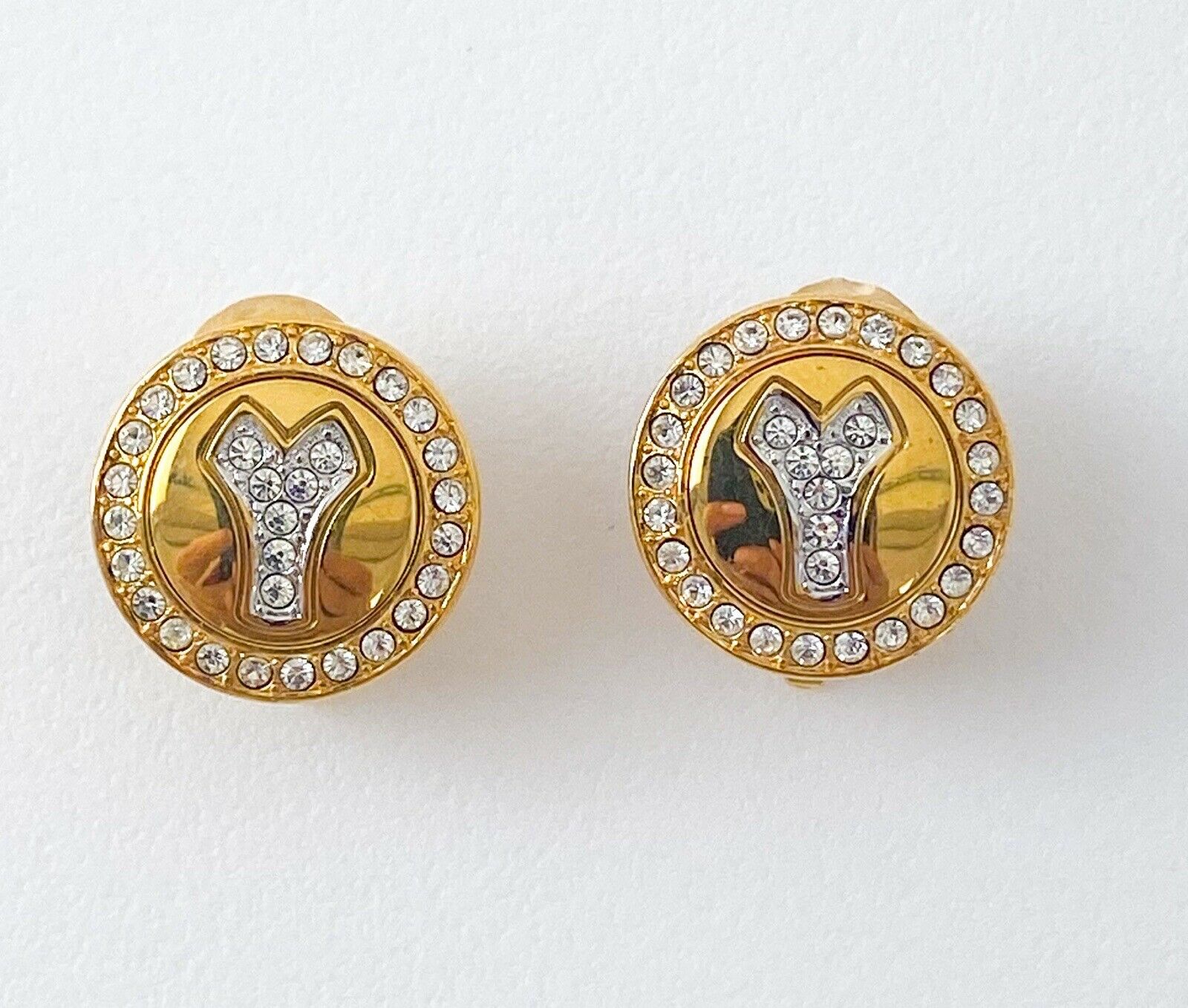 Vintage Yves Saint Laurent earrings