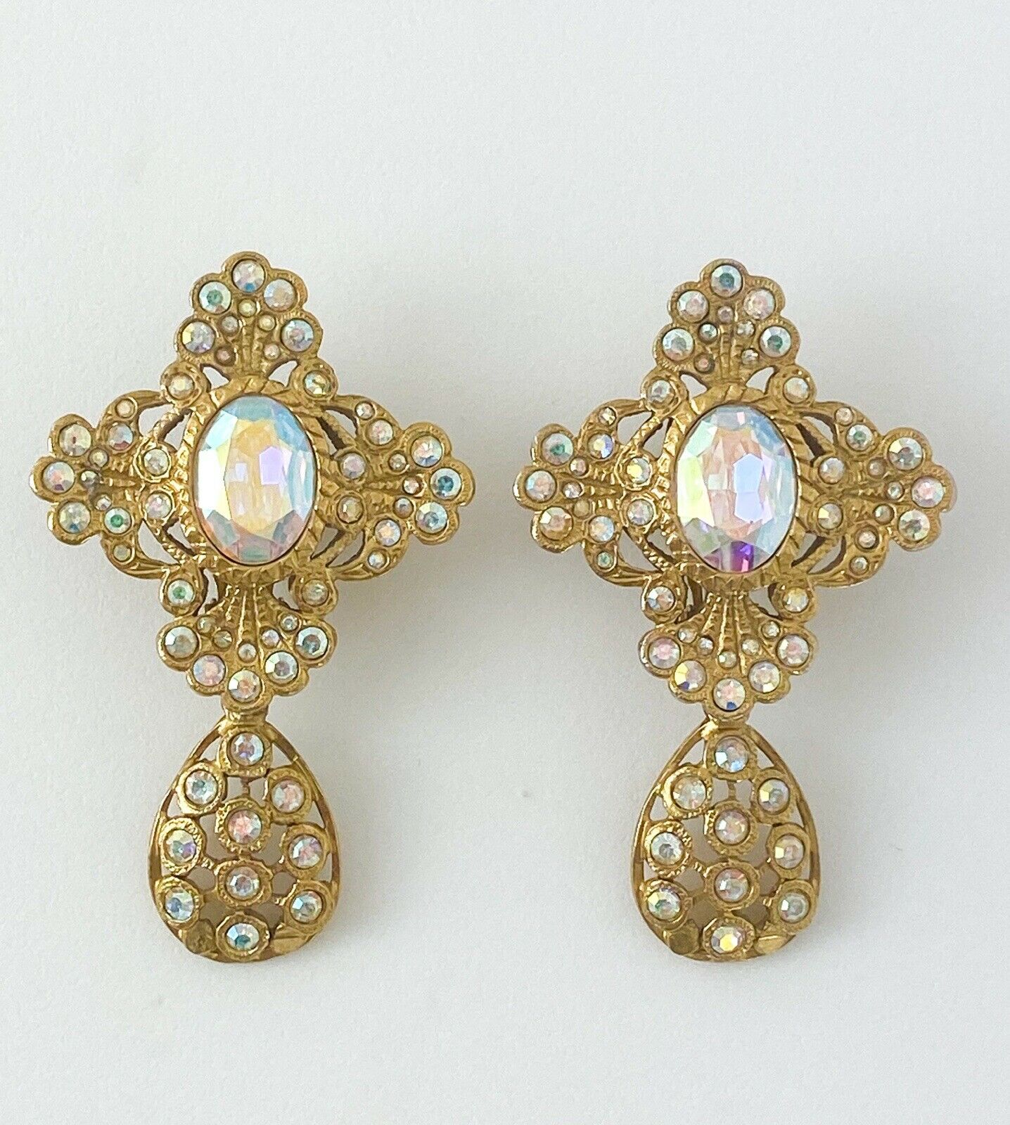 Vintage Yves Saint Laurent earrings