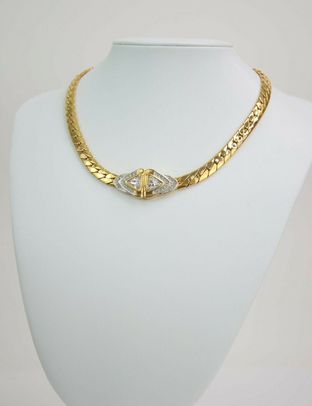  vintage Lanvin necklace 