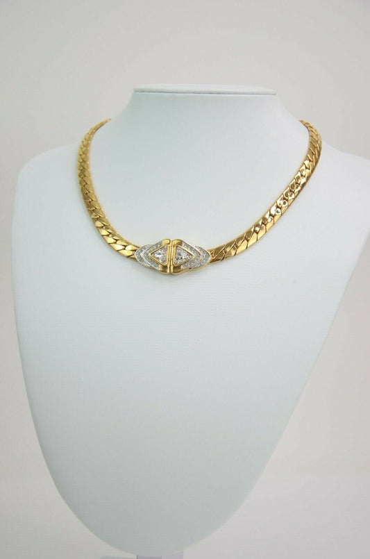  vintage Lanvin necklace 