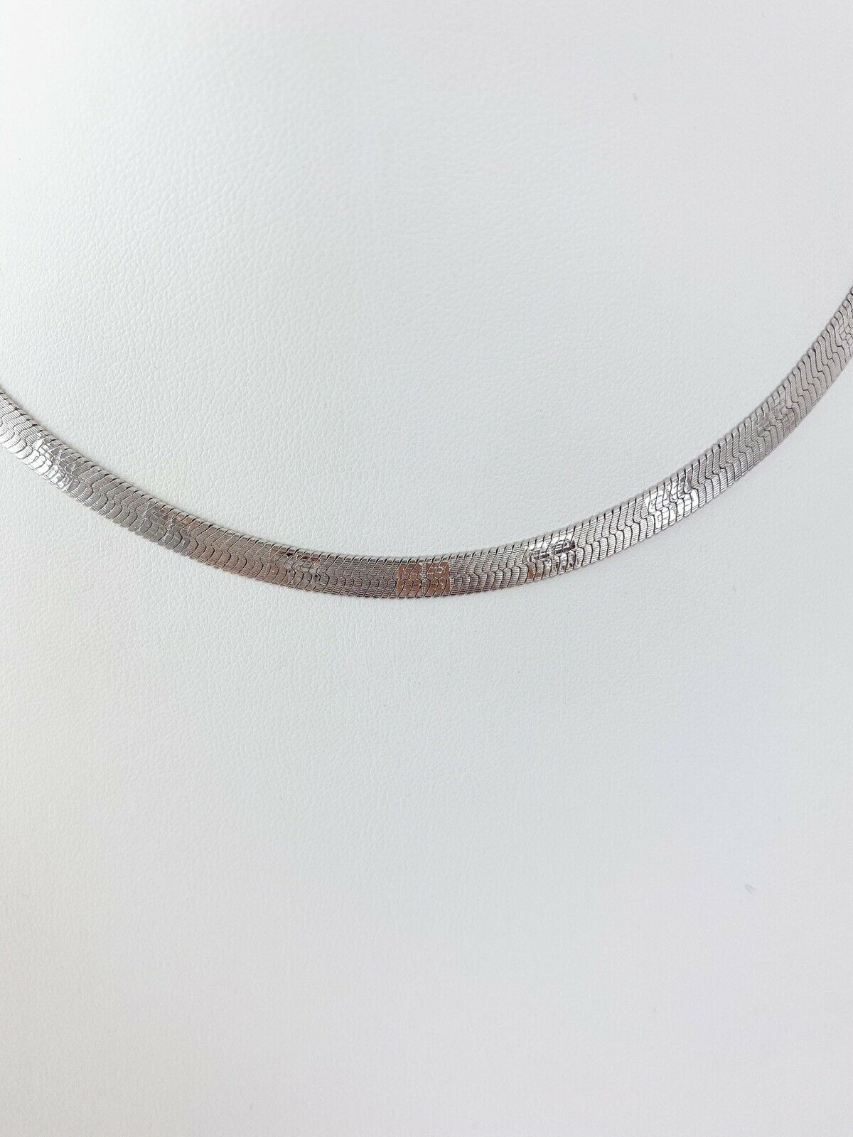 Givenchy Paris New York Vintage Silver Tone Logo Choker Chain Necklace