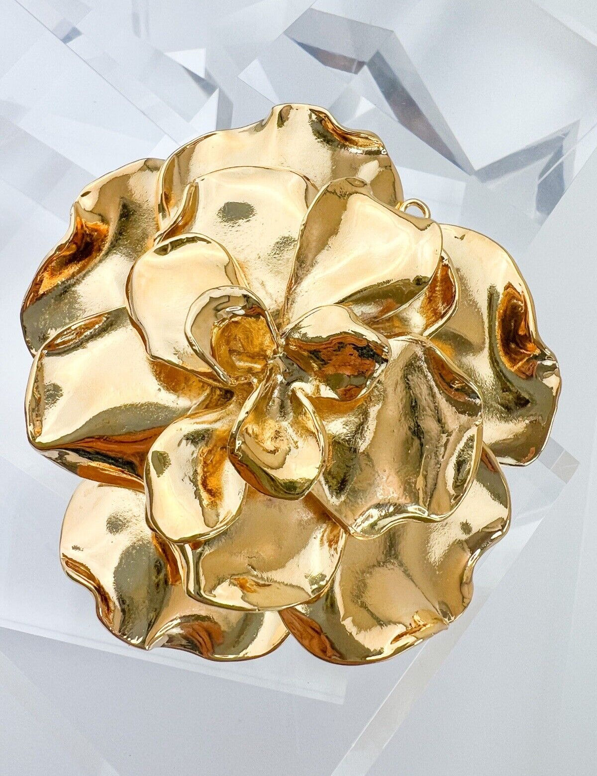YSL Yves Saint Laurent Vintage Brooch Pin Women, Pendant