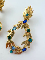 YSL Yves Saint Laurent  Vintage Dangle Earrings Women Jewelry