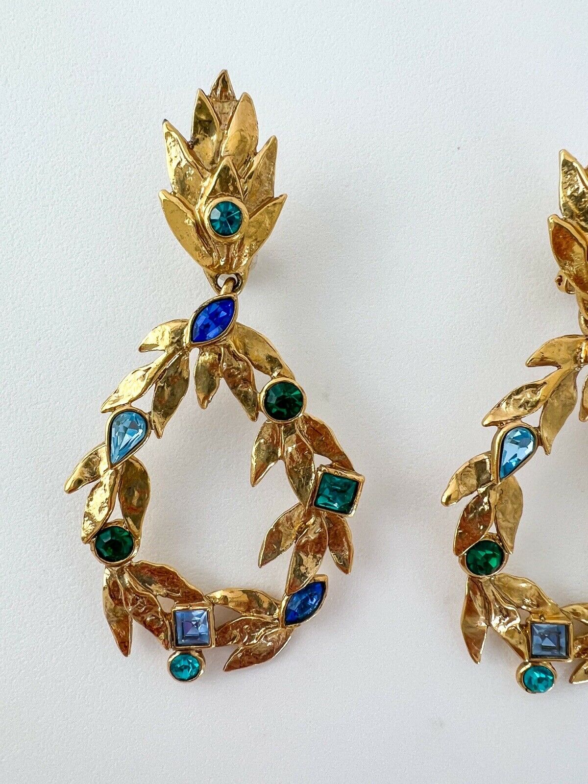 YSL Yves Saint Laurent  Vintage Dangle Earrings Women Jewelry