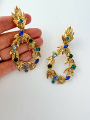 YSL Yves Saint Laurent  Vintage Dangle Earrings Women Jewelry